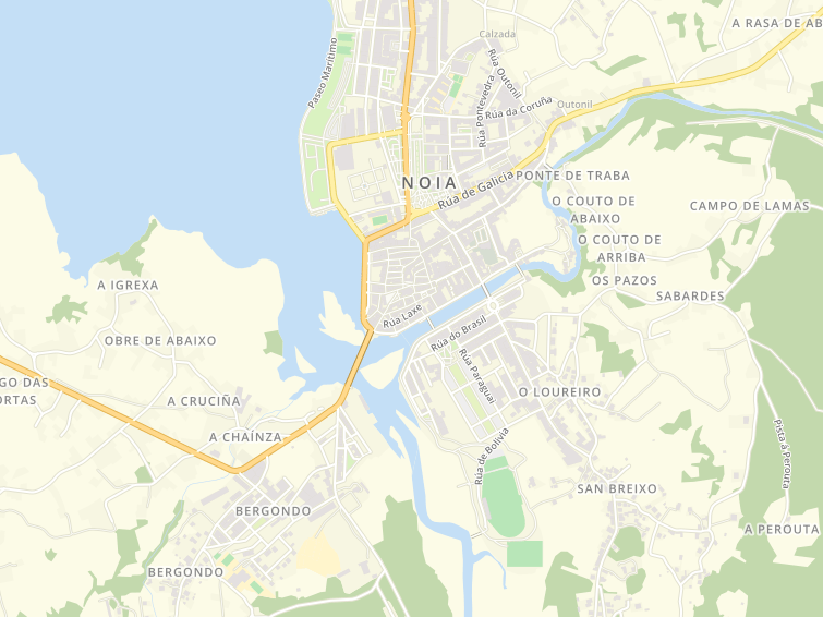 15200 Noia, A Coruña, Galicia, Spain
