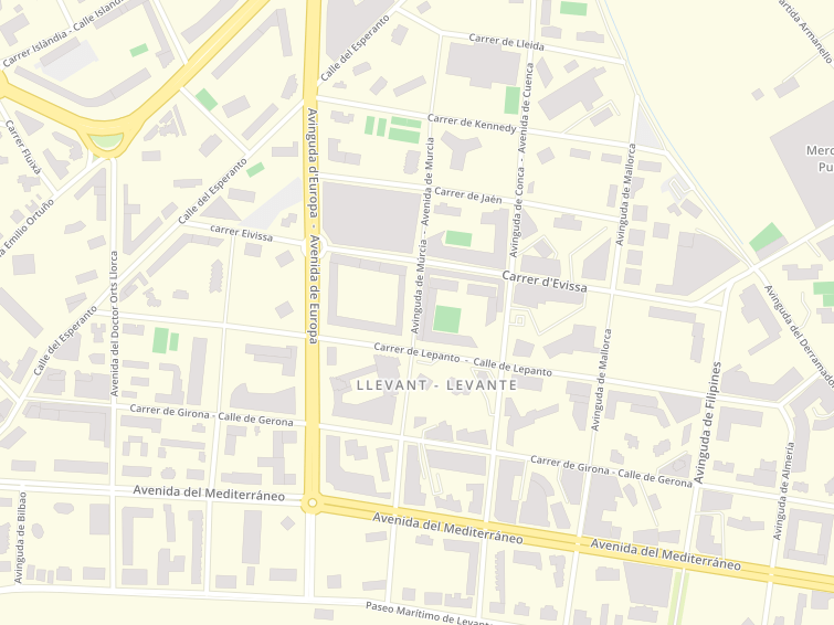 03503 Avenida Murcia, Benidorm, Alicante, Comunidad Valenciana, Spain