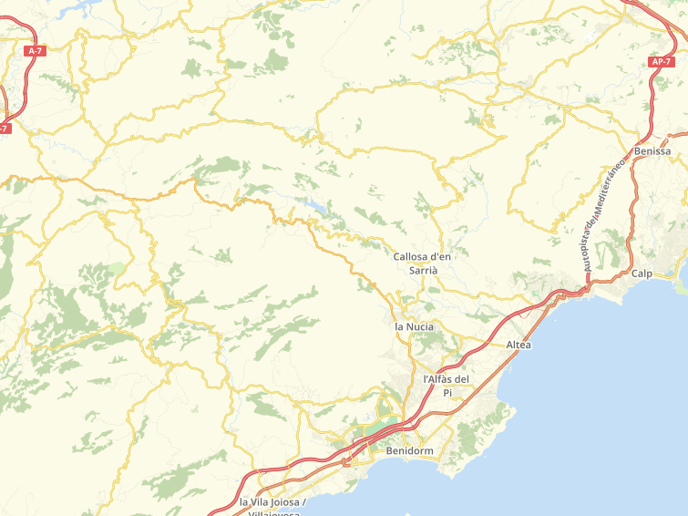 03579 Orxeta, Alicante, Comunidad Valenciana, Spain