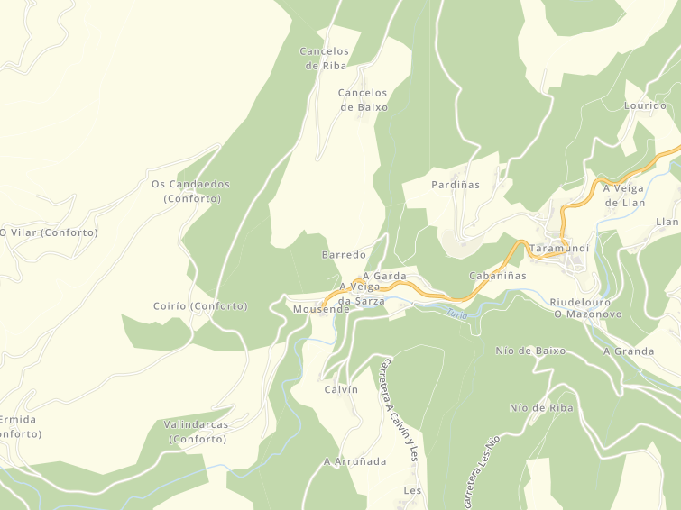 33775 Barredo (Taramundi), Asturias, Principado de Asturias, Spain