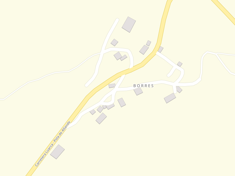 33878 Borres (Tineo), Asturias, Principado de Asturias, Spain