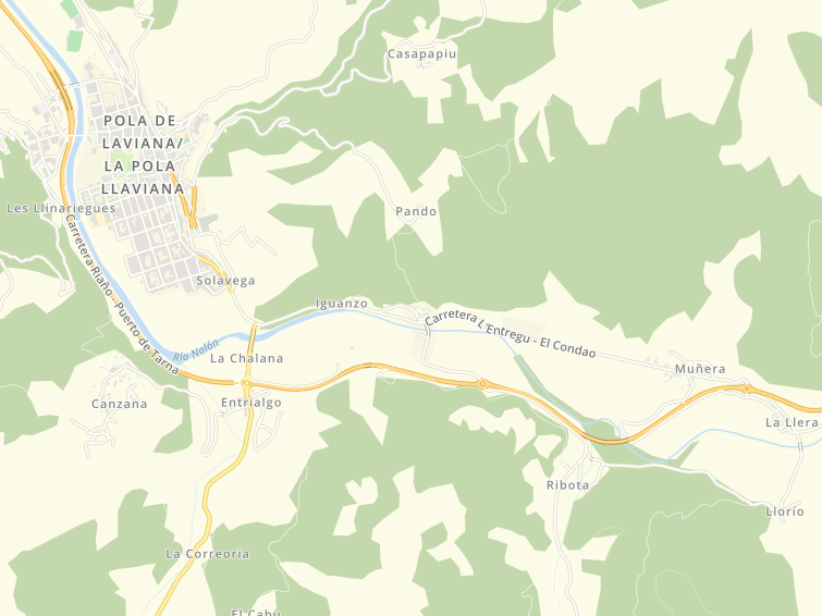 33987 Cabaña (Laviana), Asturias, Principado de Asturias, Spain