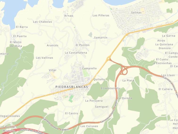 33450 Campiello (Castrillon), Asturias, Principado de Asturias, Spain