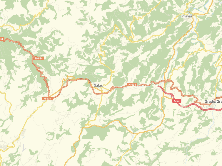 33866 Cerezal (Salas), Asturias, Principado de Asturias, Spain