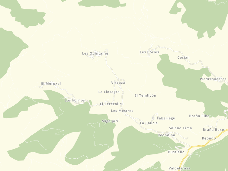33986 Cerezaleru, Asturias, Principado de Asturias, Spain