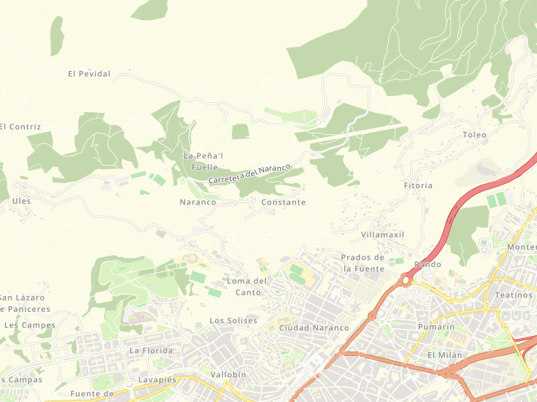 33194 Constante (Oviedo), Asturias, Principado de Asturias, Spain