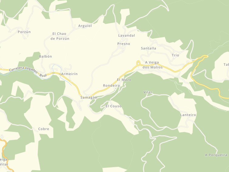 33778 El Mazo (Castropol), Asturias, Principado de Asturias, Spain