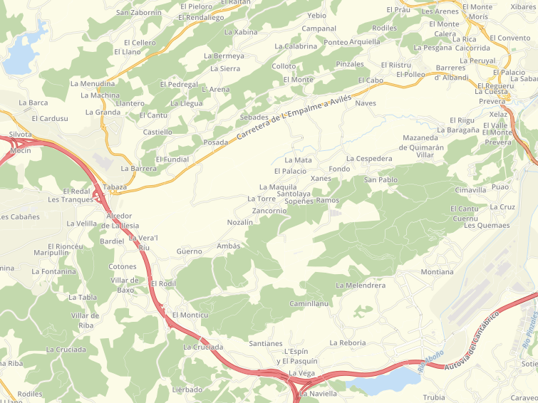 33438 El Monte (Logrezana-Carreño), Asturias, Principado de Asturias, Spain