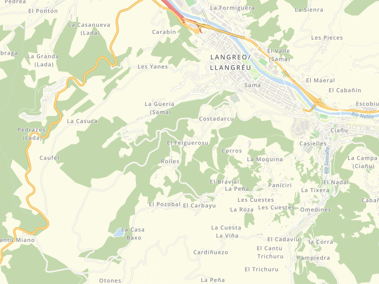 33909 Felgueroso, Asturias, Principado de Asturias, Spain