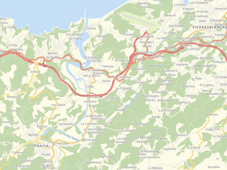 33126 Foncubierta (Soto Del Barco Soto Del Barco), Asturias, Principado de Asturias, Spain