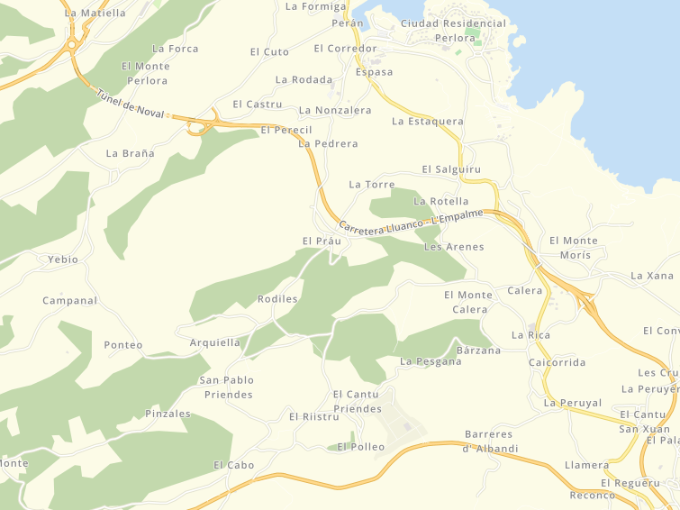 33491 Friera (Carreño), Asturias, Principado de Asturias, Spain