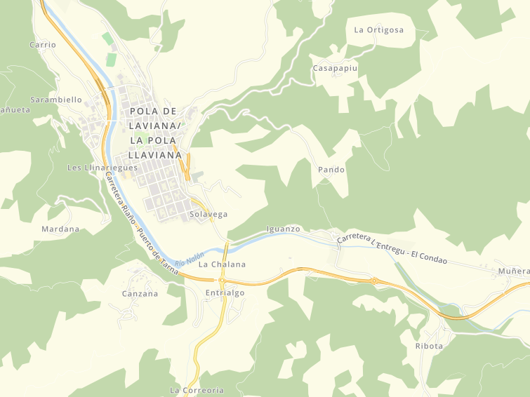 33989 La Carba (Pola De Laviana), Asturias, Principado de Asturias, Spain