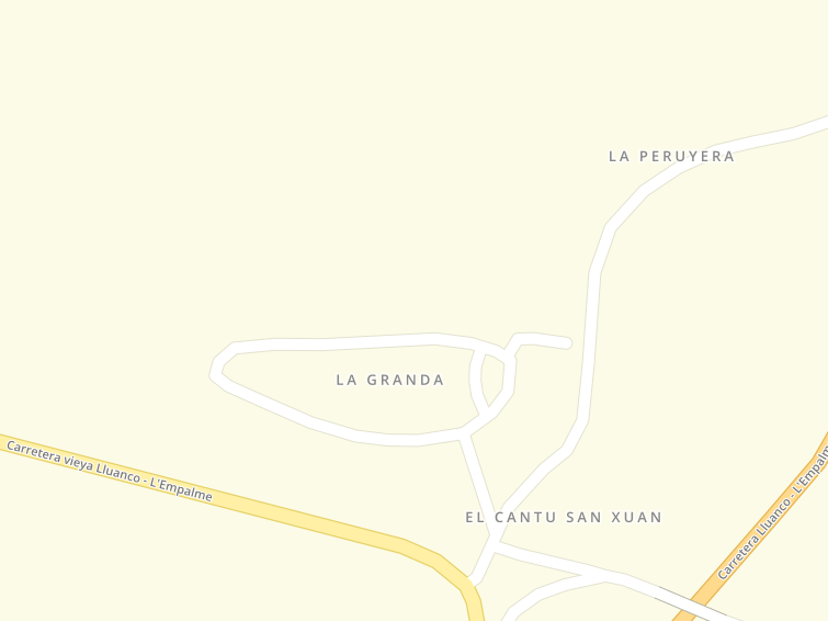 33492 La Granda (Albandi-Carreño), Asturias, Principado de Asturias, Spain