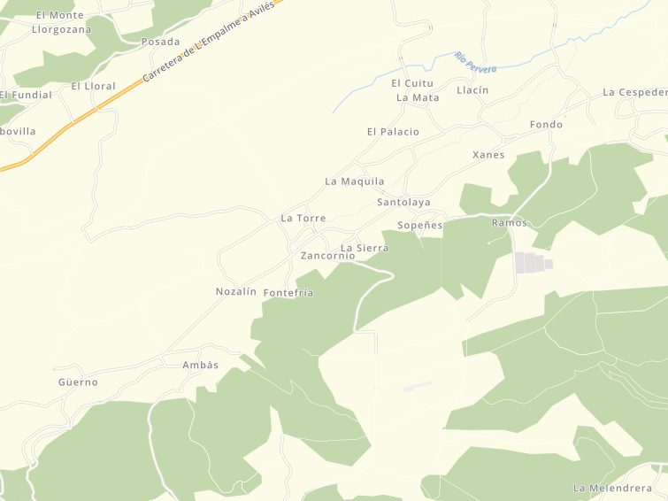 33438 La Sierra (Candas - Carreño), Asturias, Principado de Asturias, Spain