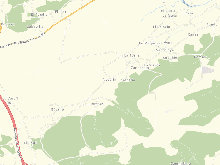 33438 Nozalin (Carreño), Asturias, Principado de Asturias, Spain