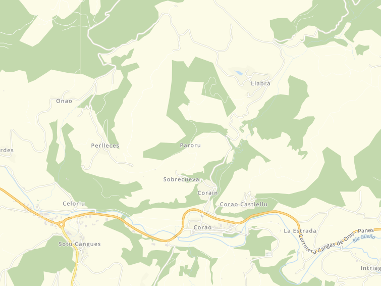 33556 Paroro, Asturias, Principado de Asturias, Spain