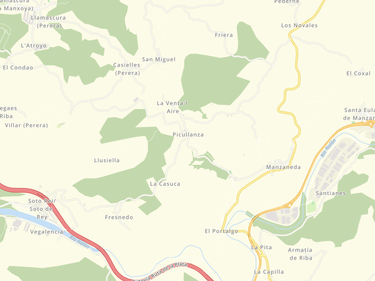 33696 Pico De Lanza (Ribera De Arriba), Asturias, Principado de Asturias, Spain