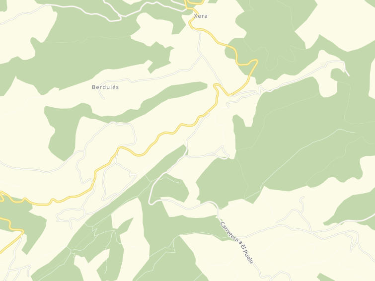 33875 Pozon (Tineo), Asturias, Principado de Asturias, Spain