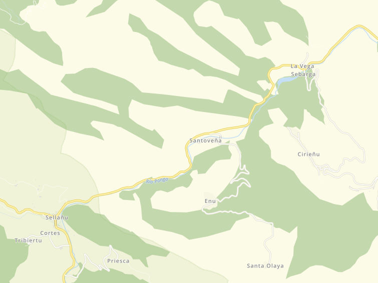 33556 Santoveña (Amieva), Asturias, Principado de Asturias, Spain