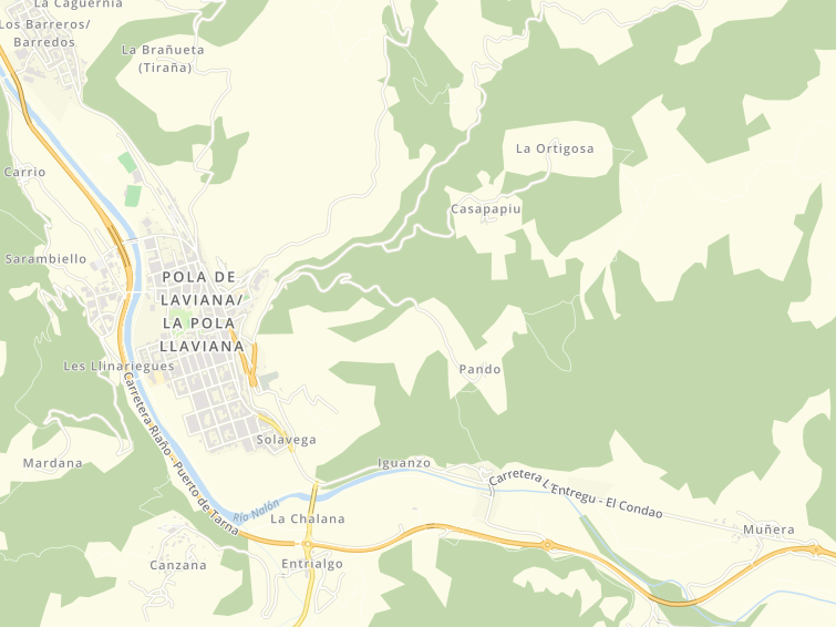 33989 Sospelaya, Asturias, Principado de Asturias, Spain