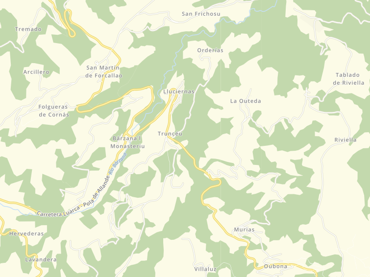 33874 Tablado (Tineo), Asturias, Principado de Asturias, Spain