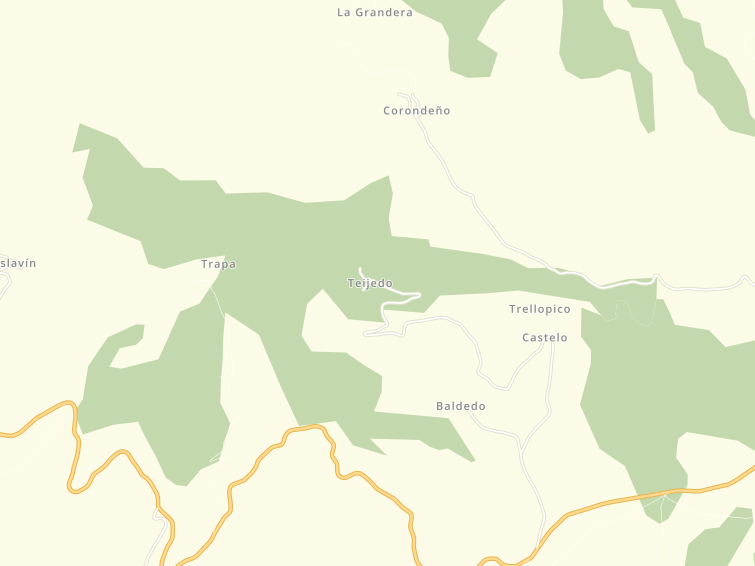 33887 Teijedo (Pola De Allande), Asturias, Principado de Asturias, Spain