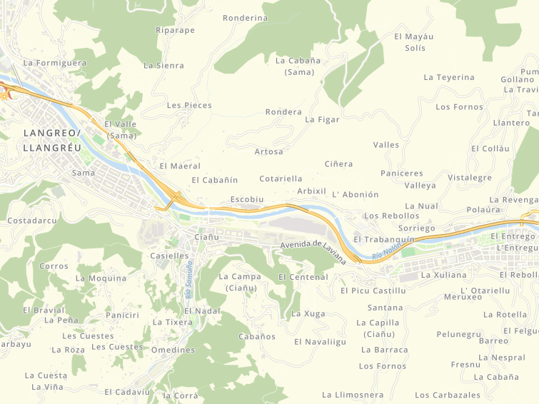 33947 Trabanquin, Asturias, Principado de Asturias, Spain