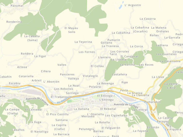 33947 Valleya, Asturias, Principado de Asturias, Spain