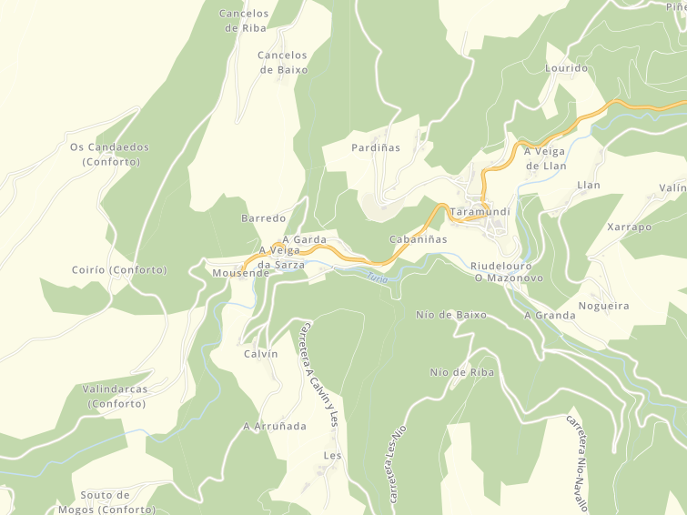 33775 Vilanova (Taramundi), Asturias, Principado de Asturias, Spain