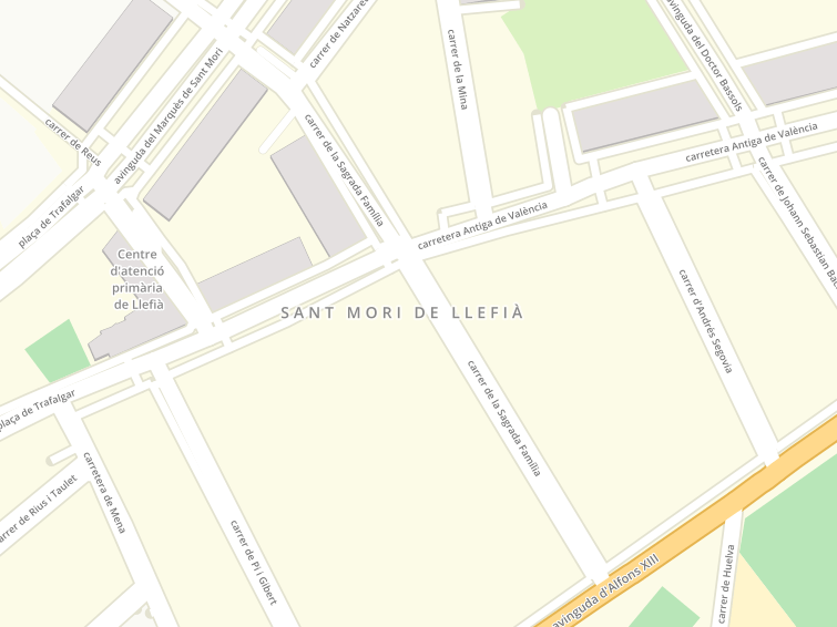 08913 Sagrada Familia, Badalona, Barcelona, Cataluña (Catalonia), Spain