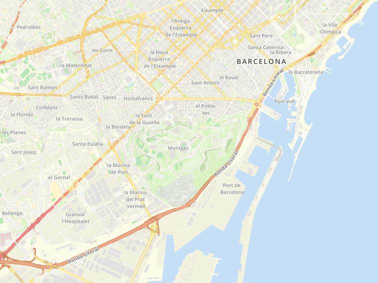 De La Marina, Barcelona, Barcelona, Cataluña (Catalonia), Spain