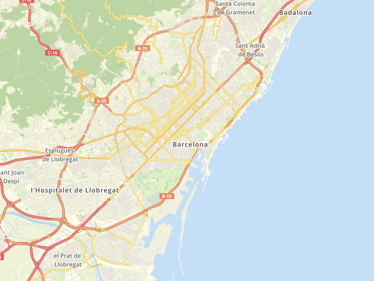 08033 Gitaneta, Barcelona, Barcelona, Cataluña (Catalonia), Spain
