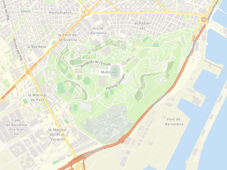 08038 Plaça Aragonesa (Poble Espanyol), Barcelona, Barcelona, Cataluña (Catalonia), Spain