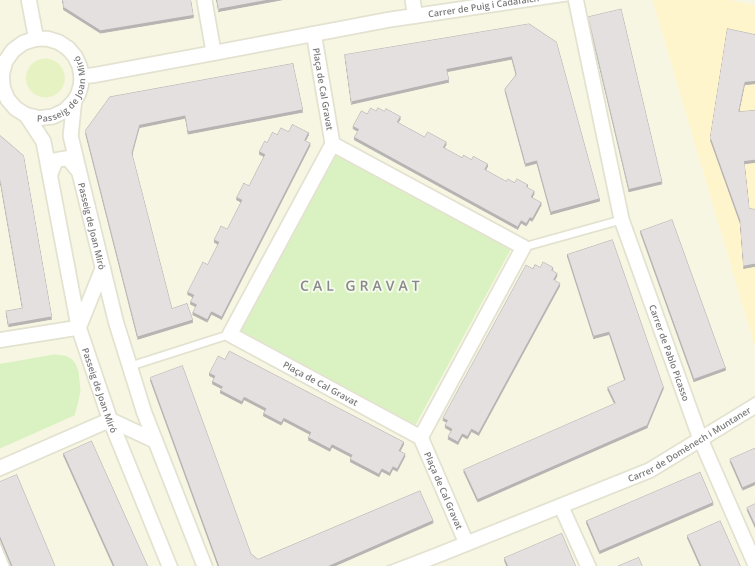 08243 Plaça Cal Gravat, Manresa, Barcelona, Cataluña (Catalonia), Spain