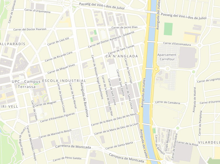 08222 Sant Cosme, Terrassa, Barcelona, Cataluña (Catalonia), Spain
