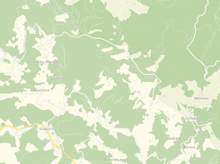 48309 Atxika-Errekalde, Bizkaia (Biscay), País Vasco / Euskadi (Basque Country), Spain