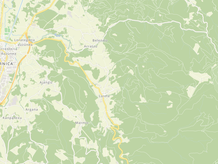 48383 Barroeta (Arratzu), Bizkaia (Biscay), País Vasco / Euskadi (Basque Country), Spain