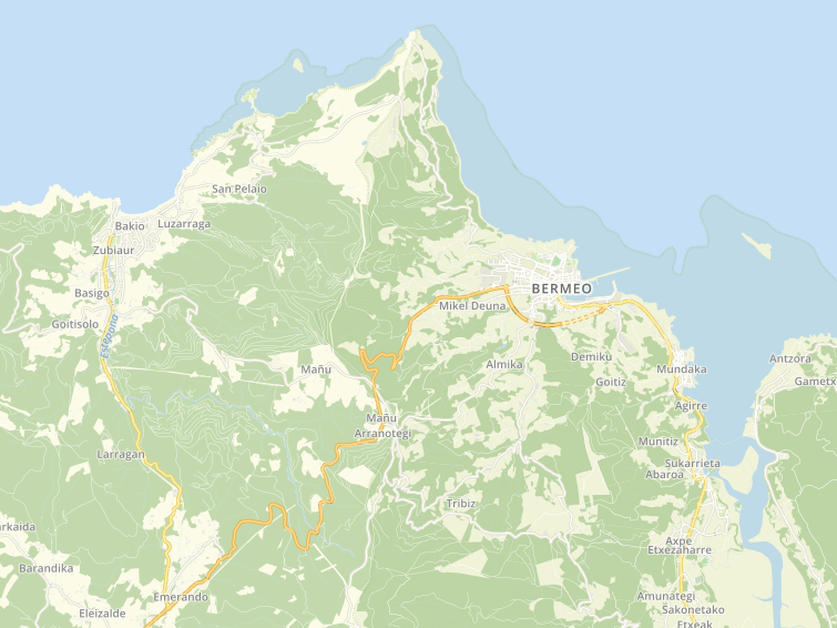 48370 Bermeo, Bizkaia (Biscay), País Vasco / Euskadi (Basque Country), Spain