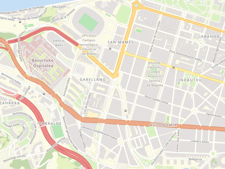 Avenida Sabino Arana, Bilbao, Bizkaia (Biscay), País Vasco / Euskadi (Basque Country), Spain
