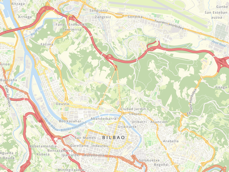 48015 Enkarterri, Bilbao, Bizkaia (Biscay), País Vasco / Euskadi (Basque Country), Spain
