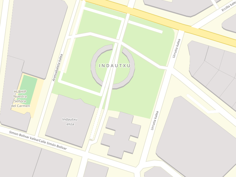 Plaza Indautxu, Bilbao, Bizkaia (Biscay), País Vasco / Euskadi (Basque Country), Spain