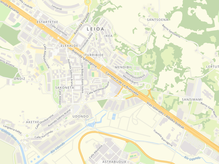 48940 Elexalde (Leioa), Bizkaia (Biscay), País Vasco / Euskadi (Basque Country), Spain