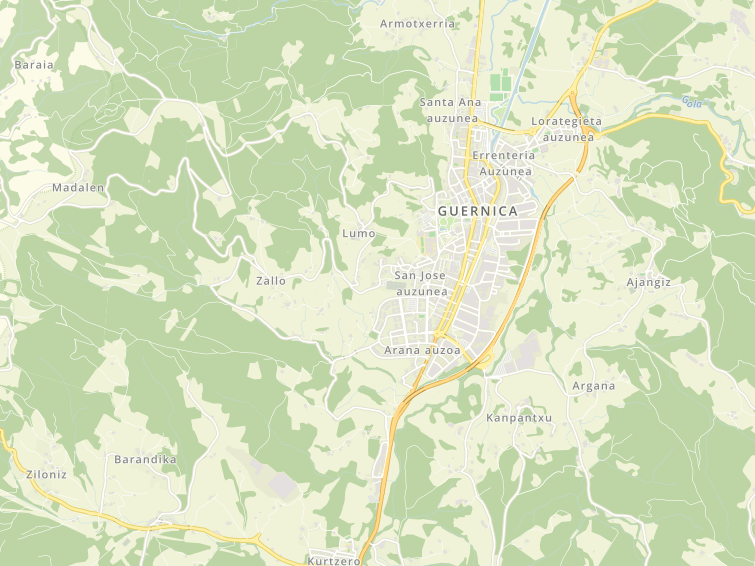 48300 Gernika-Lumo, Bizkaia (Biscay), País Vasco / Euskadi (Basque Country), Spain