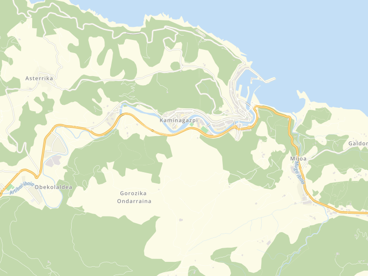 48700 Ondarroa, Bizkaia (Biscay), País Vasco / Euskadi (Basque Country), Spain