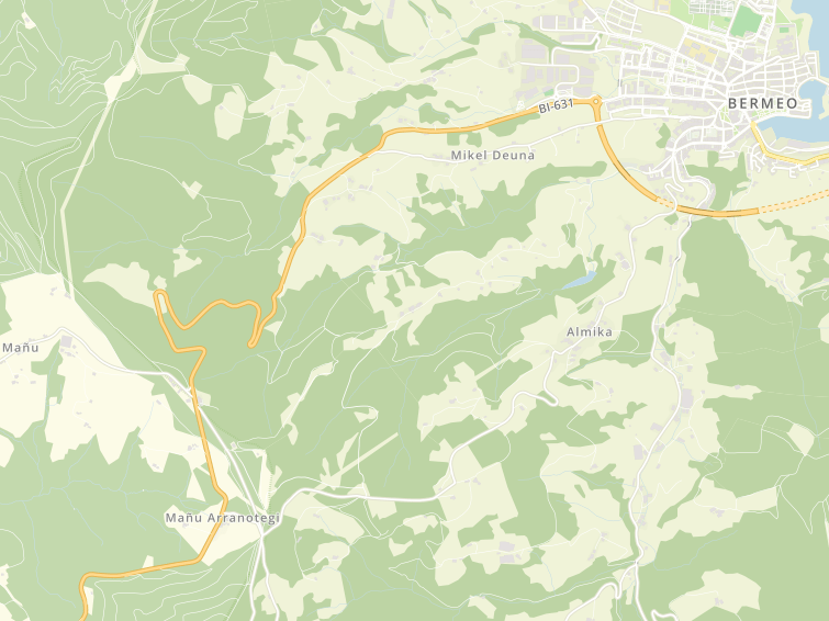 48370 San Andres, Bizkaia (Biscay), País Vasco / Euskadi (Basque Country), Spain