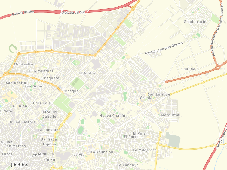11405 Apeadero, Jerez De La Frontera, Cádiz, Andalucía (Andalusia), Spain