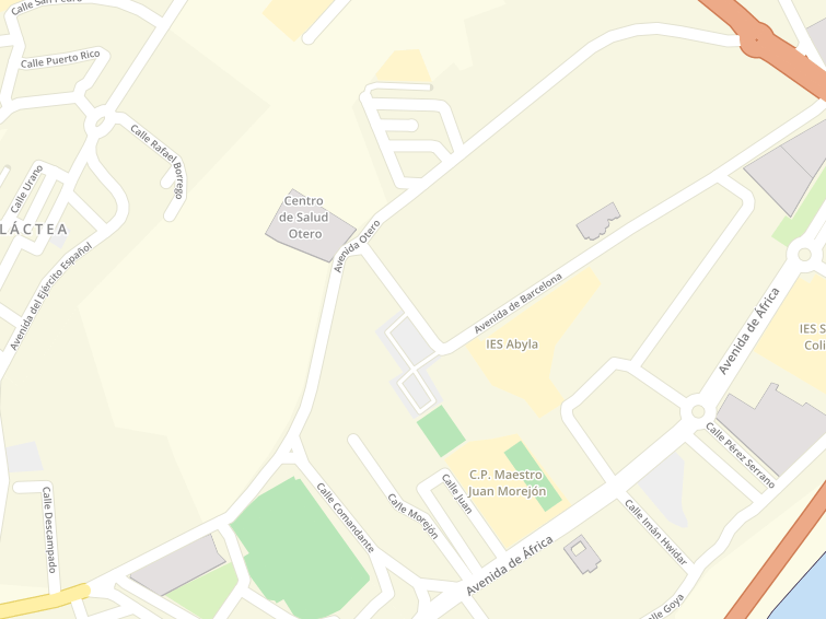 Avenida Otero, Ceuta, Ceuta, Ceuta, Spain