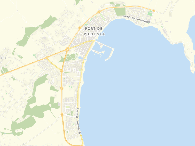 07470 Port De Pollença, Illes Balears (Balearic Islands), Illes Balears (Balearic Islands), Spain