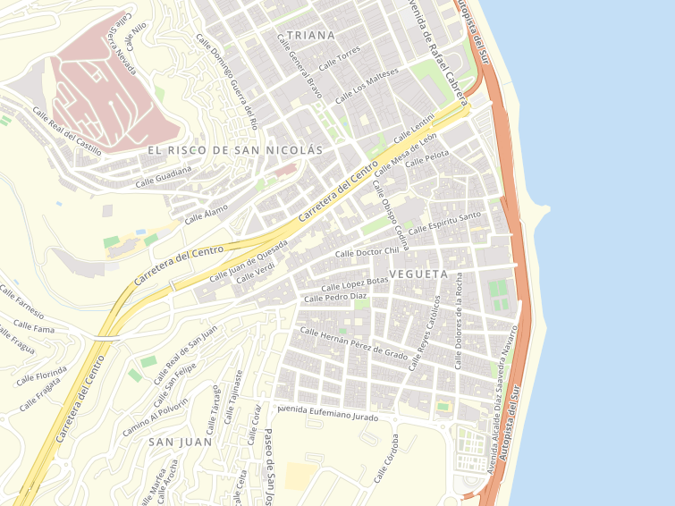 35001 Pinillo, Las Palmas De Gran Canaria, Las Palmas, Canarias (Canary Islands), Spain