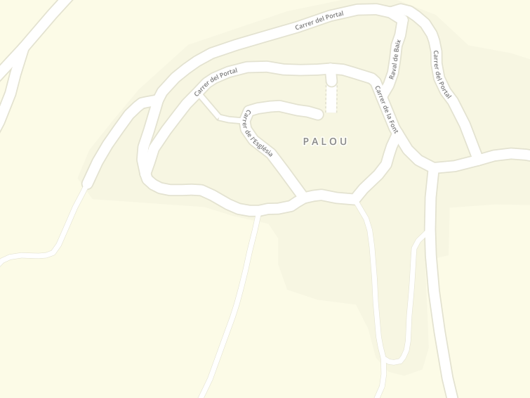 25211 Palou, Lleida, Cataluña (Catalonia), Spain